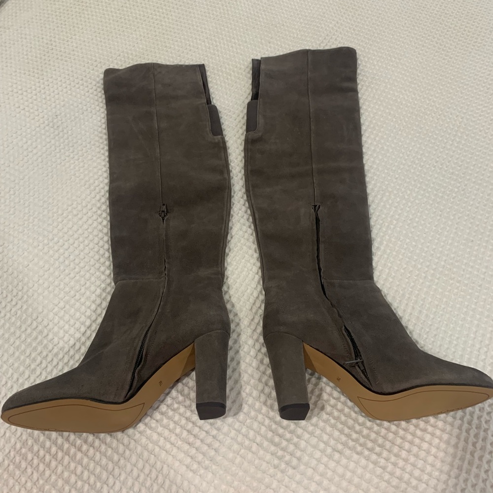 Like new Gray Halogen Over the Knee Boots